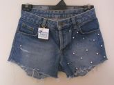 Shorts Jeans Spike